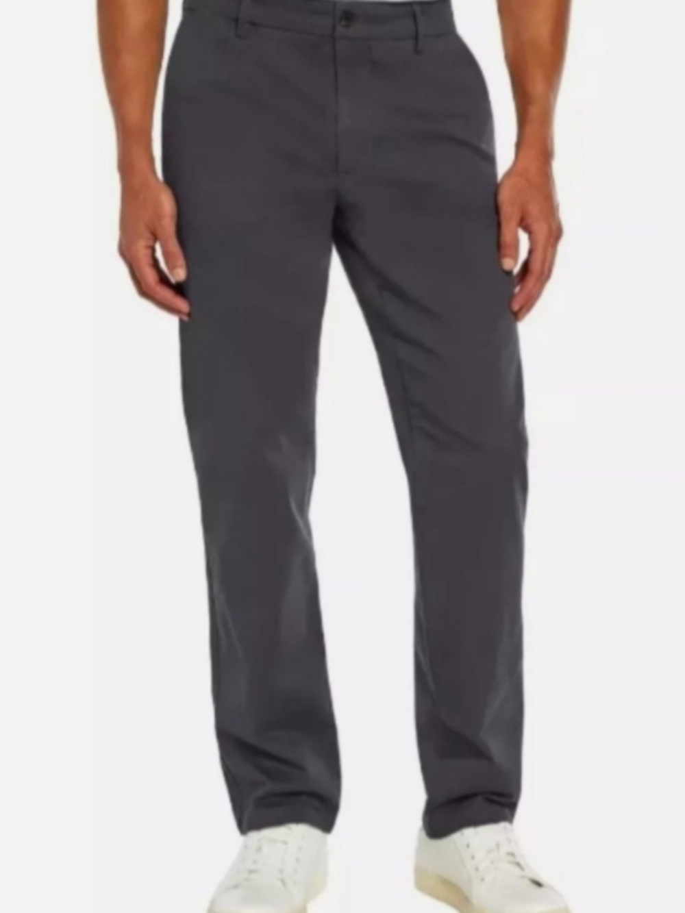 Banana Republic Mens Gray Cotton Chinos  34x29